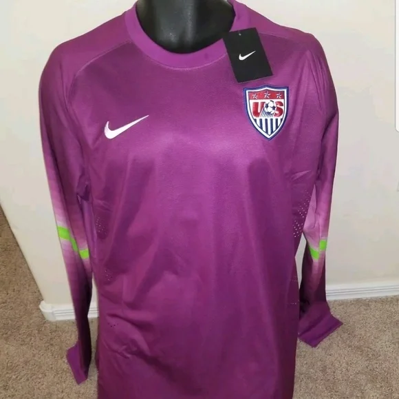 XL means soccer goalie Jersey Nike - Picture 1 of 3
